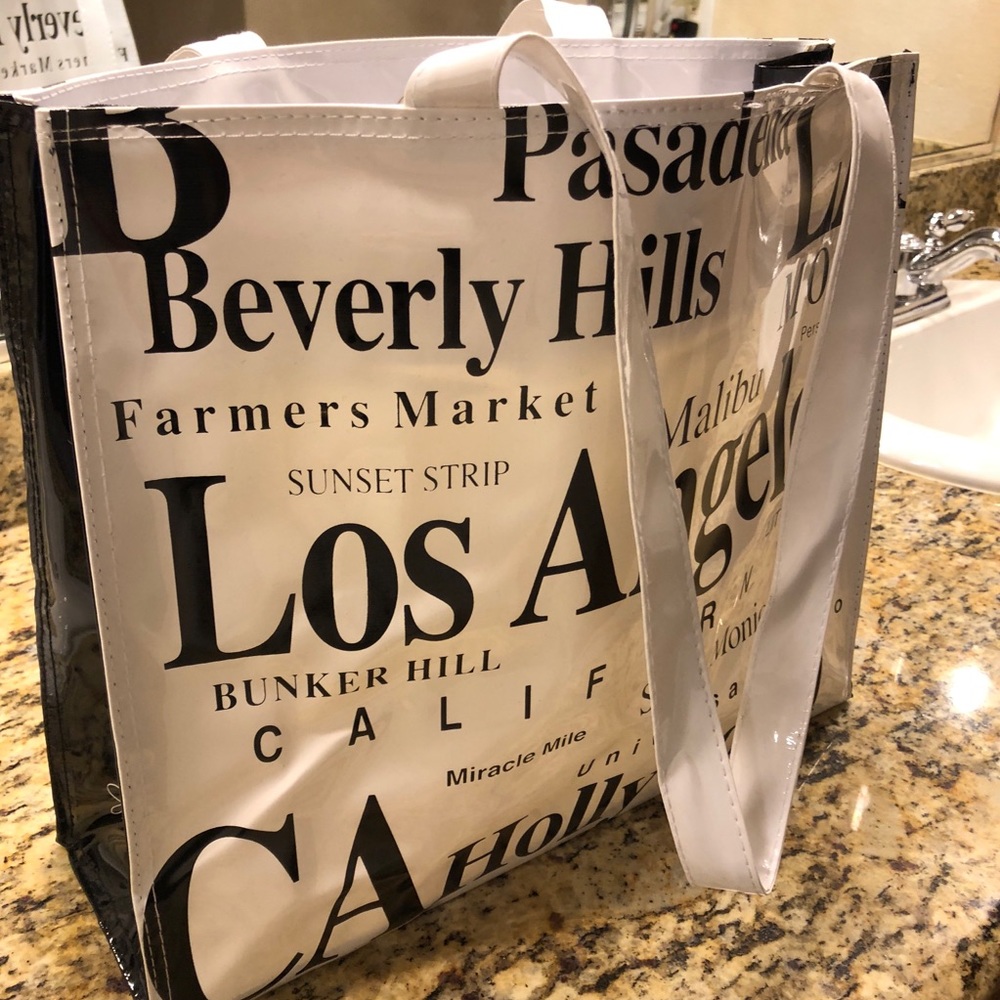 Patent leather Los Angeles bag❤️